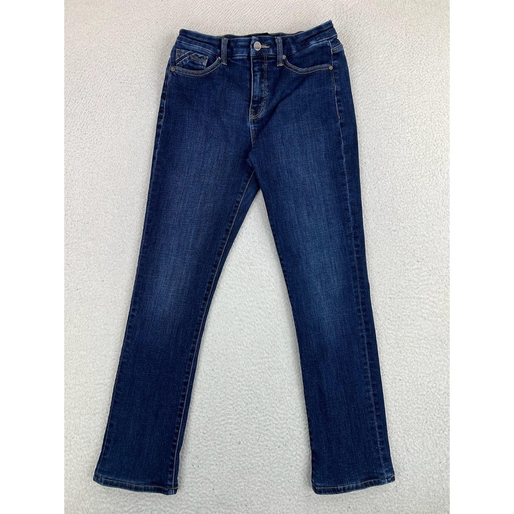Buckle Black Fit No 93 Straight Jeans Womens 27x32 Dark Wash BBW2051R